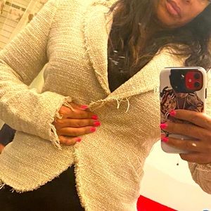 Very nice woven jacket made in Portugal